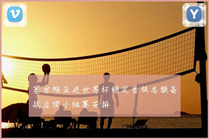 塞尔维亚进世界杯锁定晋级名额备战后续小组赛安排