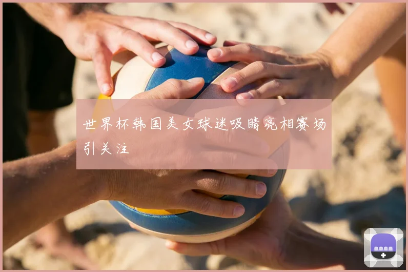 世界杯韩国美女球迷吸睛亮相赛场引关注