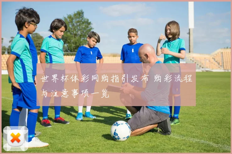 世界杯体彩网购指引发布 购彩流程与注意事项一览