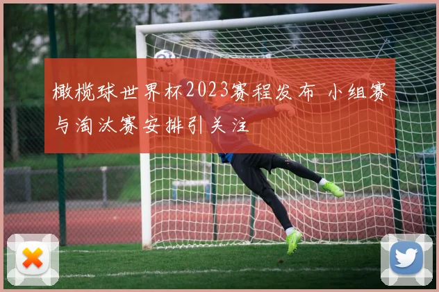橄榄球世界杯2023赛程发布 小组赛与淘汰赛安排引关注