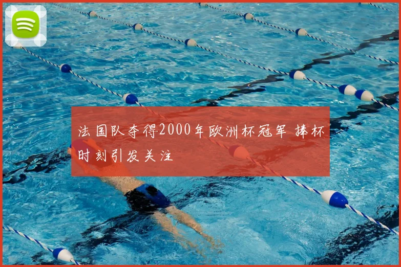 法国队夺得2000年欧洲杯冠军 捧杯时刻引发关注