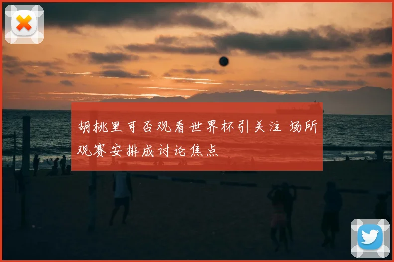 胡桃里可否观看世界杯引关注 场所观赛安排成讨论焦点
