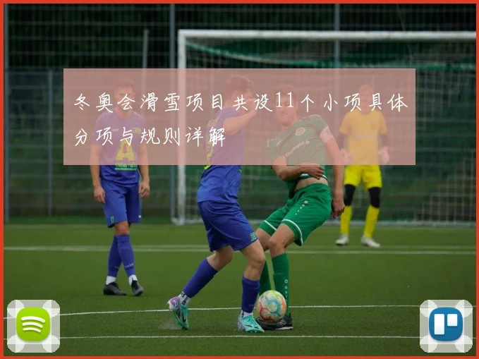 冬奥会滑雪项目共设11个小项具体分项与规则详解