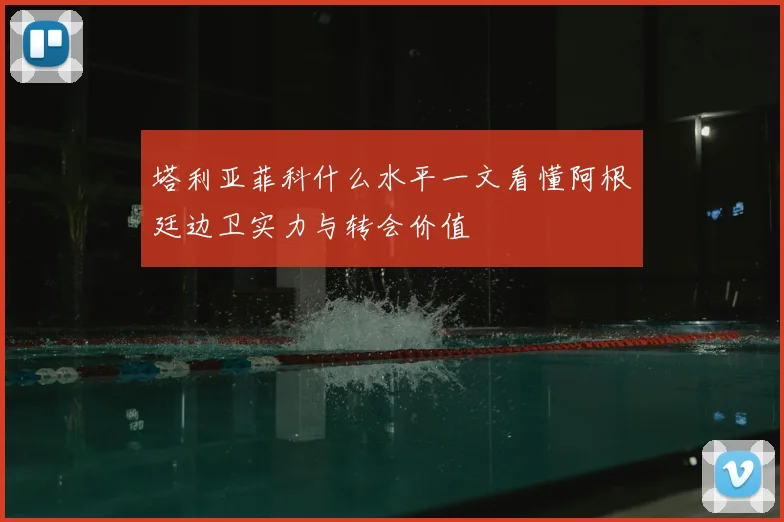 塔利亚菲科什么水平一文看懂阿根廷边卫实力与转会价值
