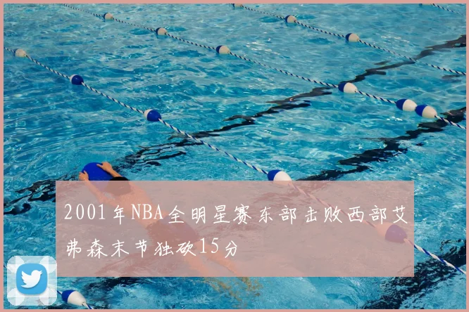 2001年NBA全明星赛东部击败西部艾弗森末节独砍15分